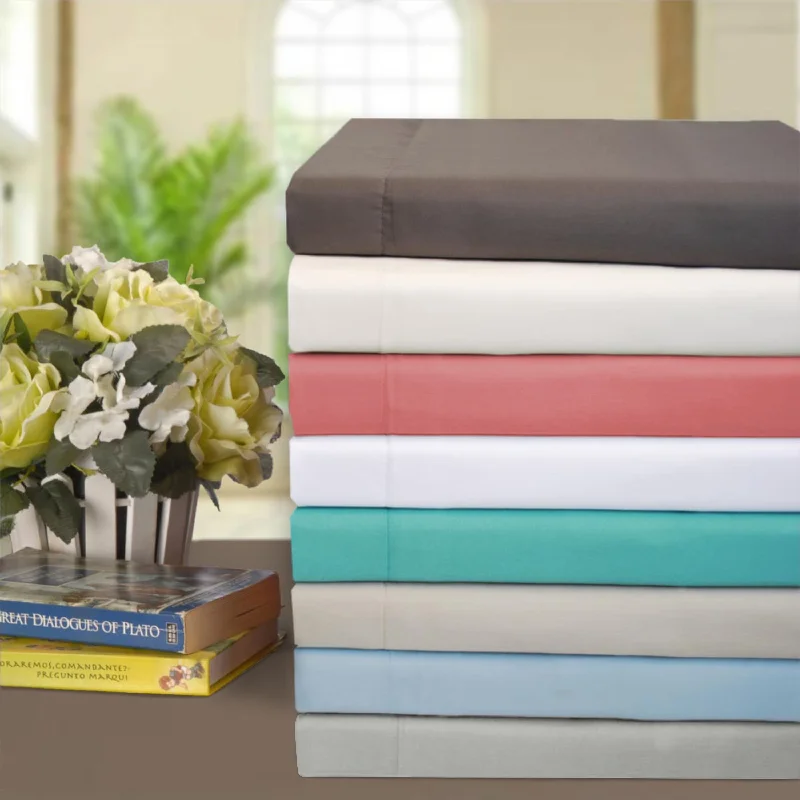 Twin - Size Sheet Sets with a Pillow ProtectorSuperior Cotton Blend Deep Pocket Olympic Queen Bed Sheet Set Twin - Size Sheet Sets with a Pillow ProtectorSuperior Cotton Blend Deep Pocket Olympic Queen Bed Sheet Set