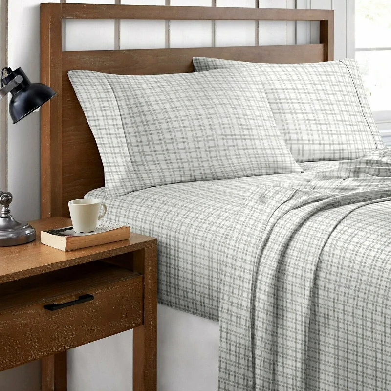 Hypoallergenic Silk Sheets for Sensitive Sleepers4 Piece Cotton Printed Sheet Set Twin Plaid Hypoallergenic Silk Sheets for Sensitive Sleepers4 Piece Cotton Printed Sheet Set Twin Plaid
