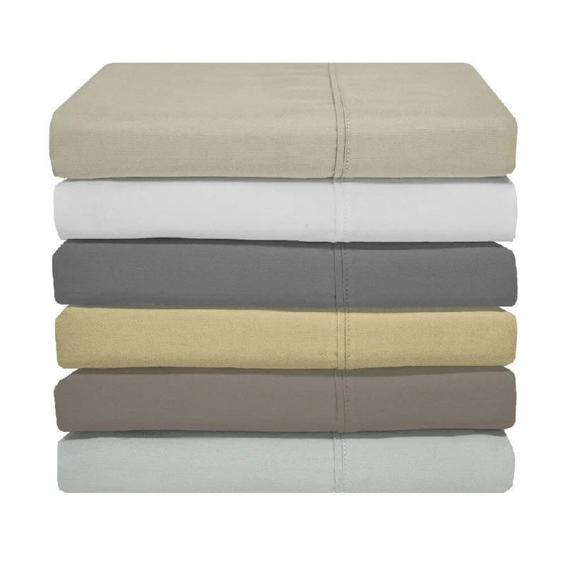 Twin - Size Sheet Sets with a Pillow ProtectorOptimum 1200 Thread Count CVC 6 Piece Sheet Set Twin - Size Sheet Sets with a Pillow ProtectorOptimum 1200 Thread Count CVC 6 Piece Sheet Set