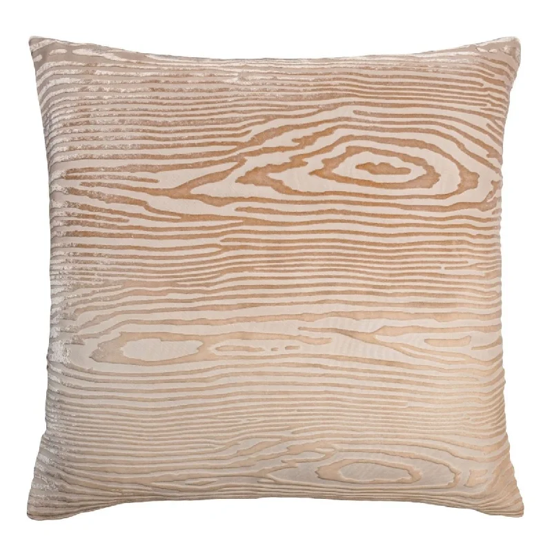Round Pillows for Boho-Style InteriorsLatte Woodgrain Velvet Pillow by Kevin O'Brien Studio Round Pillows for Boho-Style InteriorsLatte Woodgrain Velvet Pillow by Kevin O'Brien Studio