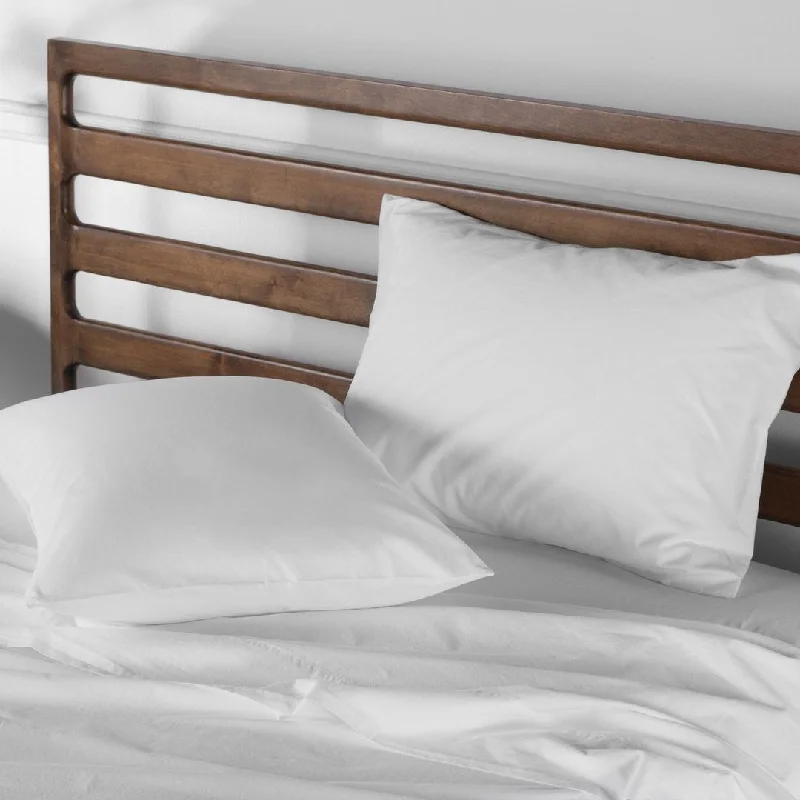 Rayon - Cotton Sheets for a Breathable and Soft BlendJersey Cotton Pillowcases