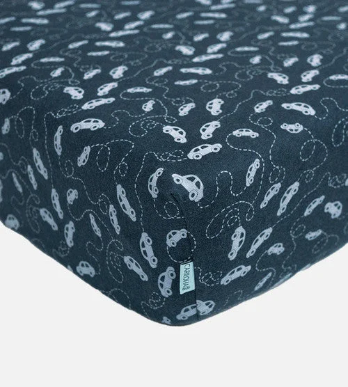 Polyester - Cotton Blend Sheets for Durability and ComfortBamboo Crib Sheets - Cars Ocean Blue Polyester - Cotton Blend Sheets for Durability and ComfortBamboo Crib Sheets - Cars Ocean Blue