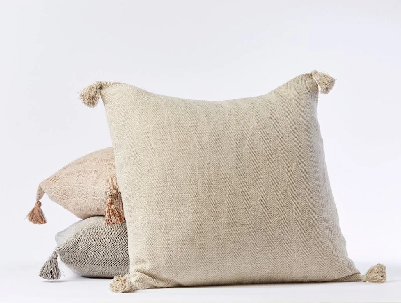 Square Pillows for Modern Home DecorPresidio Organic Decorative Pillow Cover by Coyuchi Square Pillows for Modern Home DecorPresidio Organic Decorative Pillow Cover by Coyuchi