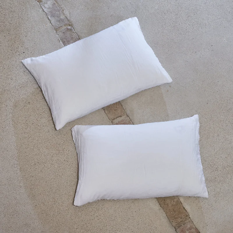 Jersey - Knit Sheets for a Comfortable and Casual BedPure Linen Pillowcases