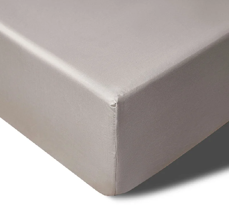 Linen - Cotton Blend Sheets for a Natural and Versatile OptionBamboo Eco 400THC Cotton Mega Fitted Sheet Range Stone Linen - Cotton Blend Sheets for a Natural and Versatile OptionBamboo Eco 400THC Cotton Mega Fitted Sheet Range Stone