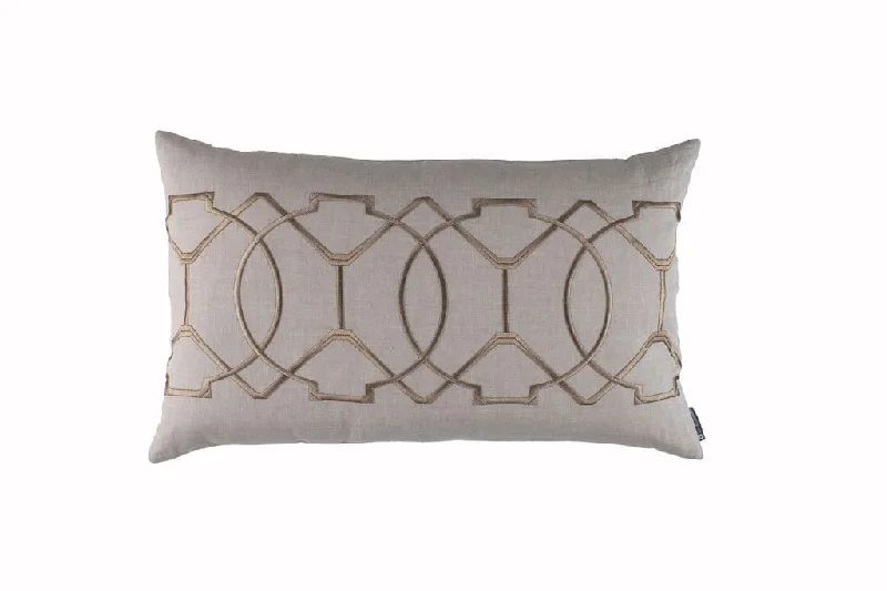 Square Pillows for Modern Home DecorMagic Sand Large Boudoir Pillow by Lili Alessandra Square Pillows for Modern Home DecorMagic Sand Large Boudoir Pillow by Lili Alessandra