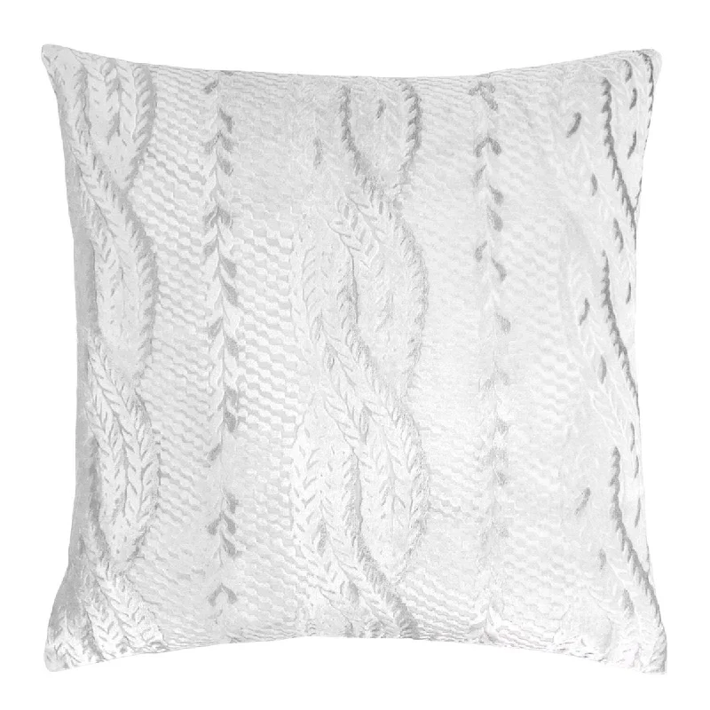 Travel Pillows for Long JourneysWhite Cable Knit Decorative Pillows by Kevin O'Brien Studio Travel Pillows for Long JourneysWhite Cable Knit Decorative Pillows by Kevin O'Brien Studio