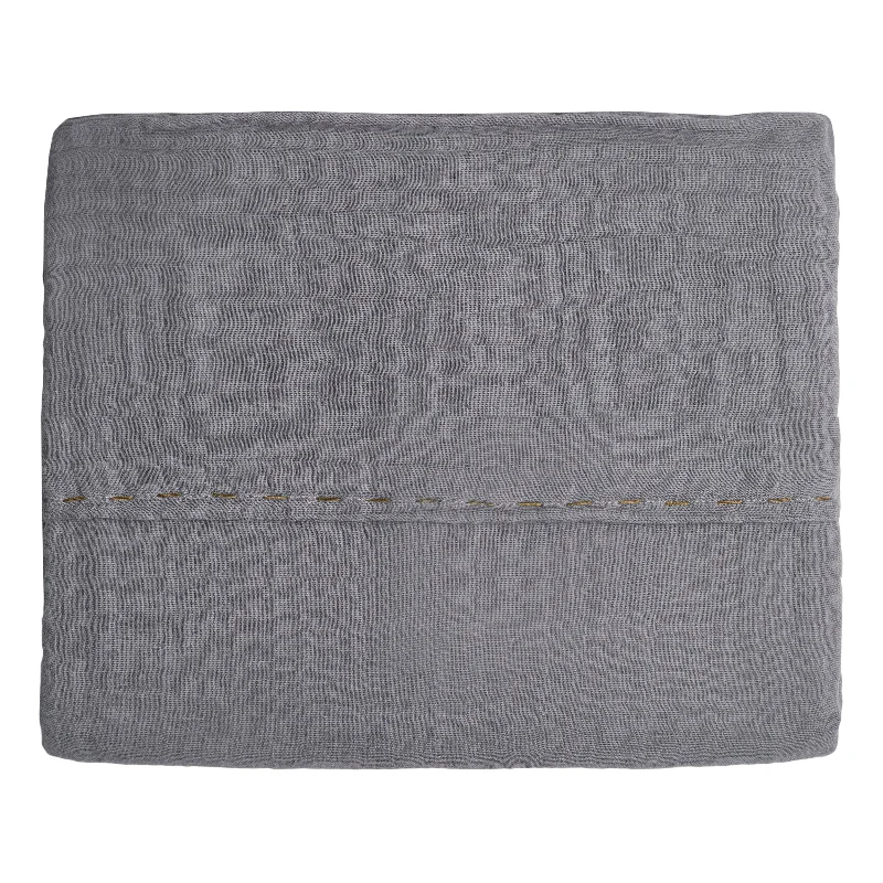 Polyester - Cotton Blend Sheets for Durability and ComfortNumero 74 Top Flat Bed Sheet Embroidery Stone Grey Polyester - Cotton Blend Sheets for Durability and ComfortNumero 74 Top Flat Bed Sheet Embroidery Stone Grey
