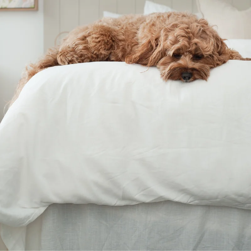 Anti - Pill Microfiber Sheets for a Smooth AppearanceLinen Bamboo Sheet Set