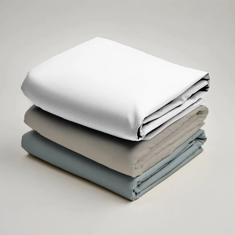Wrinkle - Free Polyester Sheets for a Low - Maintenance BedGaiam Relax 100 Percent Cotton Garment Washed 4pc Sheet Set Wrinkle - Free Polyester Sheets for a Low - Maintenance BedGaiam Relax 100 Percent Cotton Garment Washed 4pc Sheet Set