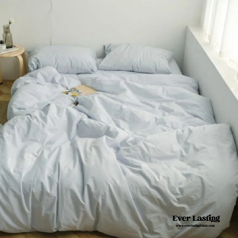 Wrinkle - Free Polyester Sheets for a Low - Maintenance BedPastel Bed Sheet