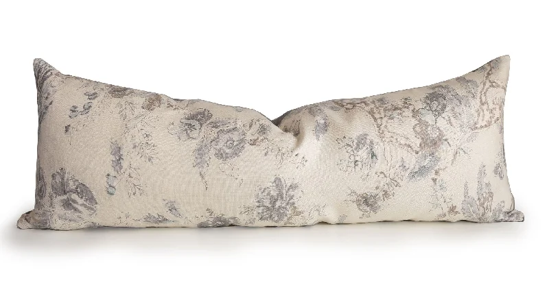 Soft and Fluffy Pillows for Bedroom ComfortWhimsical Floral Decorative Accent Pillow 14" x 44" Soft and Fluffy Pillows for Bedroom ComfortWhimsical Floral Decorative Accent Pillow 14" x 44"