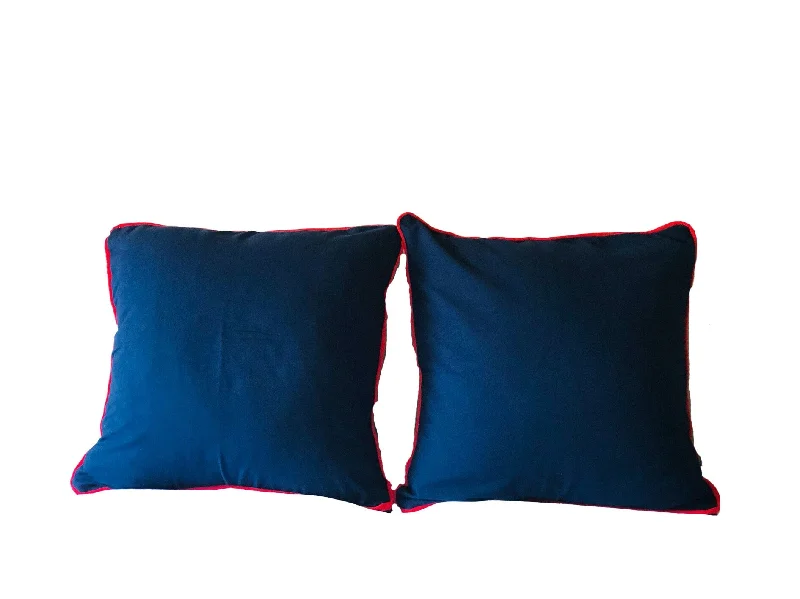 Travel Pillows for Long JourneysBoho NavyThrow Pillow Cover, Modern Decorative Throw Pillow, Custom Pillows with Piping Travel Pillows for Long JourneysBoho NavyThrow Pillow Cover, Modern Decorative Throw Pillow, Custom Pillows with Piping