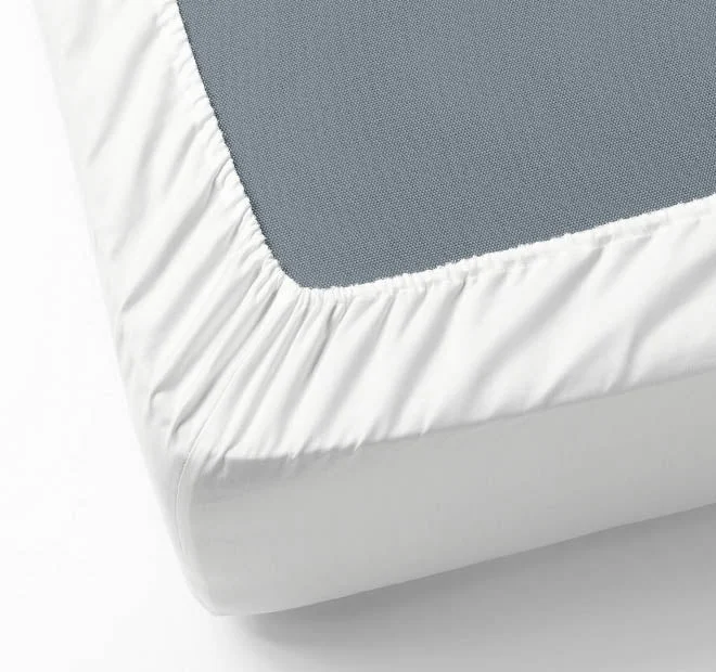 Moisture - Wicking Cotton Sheets for a Dry and Comfortable SleepHeavy Hotel Grade 185GSM Cotton Mega Fitted Sheet Range White Moisture - Wicking Cotton Sheets for a Dry and Comfortable SleepHeavy Hotel Grade 185GSM Cotton Mega Fitted Sheet Range White