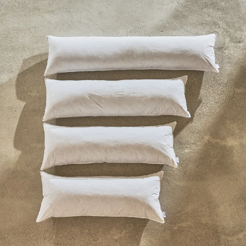 Wrinkle - Free Polyester Sheets for a Low - Maintenance BedHungarian Goose Feather & Down Bolster Wrinkle - Free Polyester Sheets for a Low - Maintenance BedHungarian Goose Feather & Down Bolster