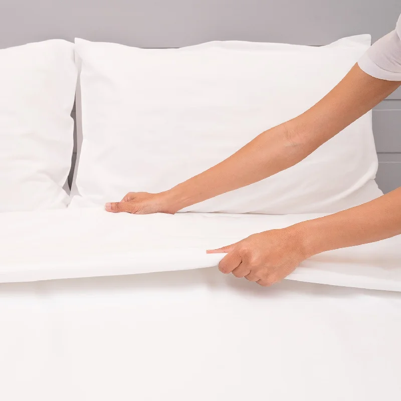 Jersey - Knit Sheets for a Comfortable and Casual BedFlat or Top Sheet - Plain