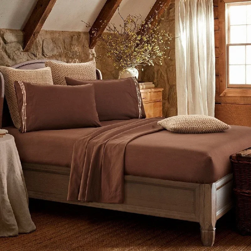 Quilted Cotton Sheets for a Warm and Inviting BedEmbroidered Barbed Wire Western Plains Soft King Bed Sheets Brown Quilted Cotton Sheets for a Warm and Inviting BedEmbroidered Barbed Wire Western Plains Soft King Bed Sheets Brown