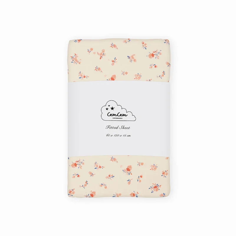 Rayon - Cotton Sheets for a Breathable and Soft BlendCam Cam Copenhagen Sheet, Fitted, 60X120X15CM – Gots – Berries Rayon - Cotton Sheets for a Breathable and Soft BlendCam Cam Copenhagen Sheet, Fitted, 60X120X15CM – Gots – Berries