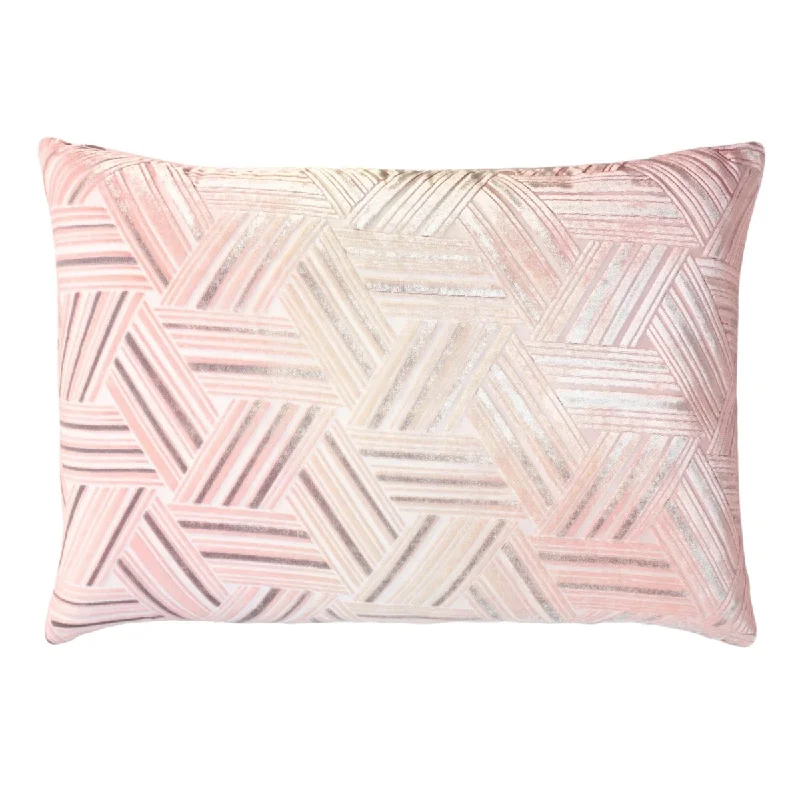 Adjustable Pillows for Customized ComfortBlush Entwined Velvet Pillow by Kevin O'Brien Studio Adjustable Pillows for Customized ComfortBlush Entwined Velvet Pillow by Kevin O'Brien Studio