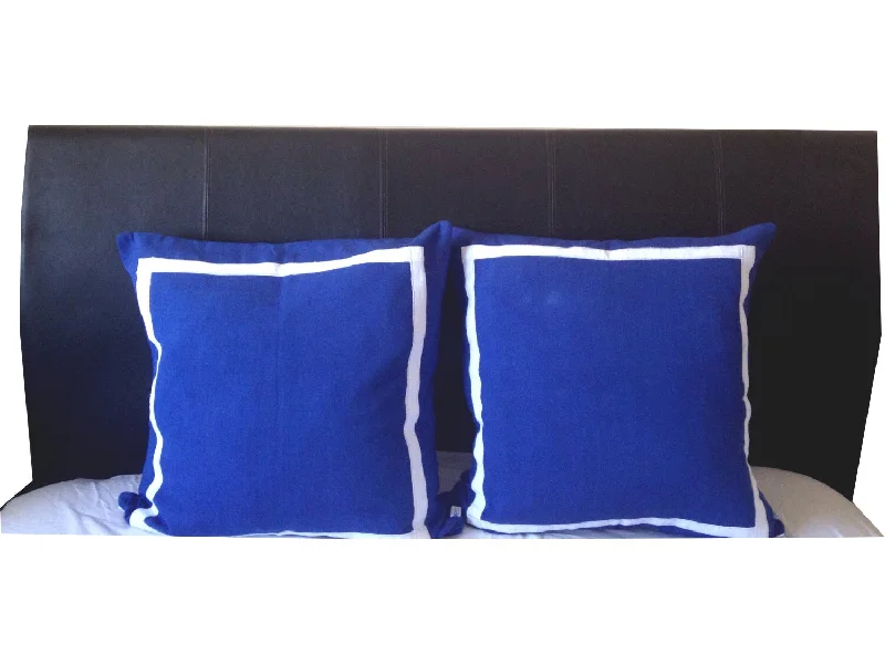 Memory Foam Pillows for Neck SupportBlue White Euro Shams, Euro Accent Throw Pillows, 24x24 26x26 (One cover only) Memory Foam Pillows for Neck SupportBlue White Euro Shams, Euro Accent Throw Pillows, 24x24 26x26 (One cover only)