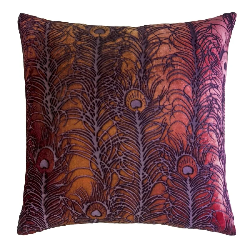 Kids Pillows with Fun DesignsWildberry Peacock Feather Pillow by Kevin O'Brien Studio Kids Pillows with Fun DesignsWildberry Peacock Feather Pillow by Kevin O'Brien Studio