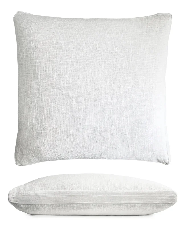 Orthopedic Pillows for Back Pain ReliefChunky Knit White Euro Sham by Kevin O'Brien Studio Orthopedic Pillows for Back Pain ReliefChunky Knit White Euro Sham by Kevin O'Brien Studio