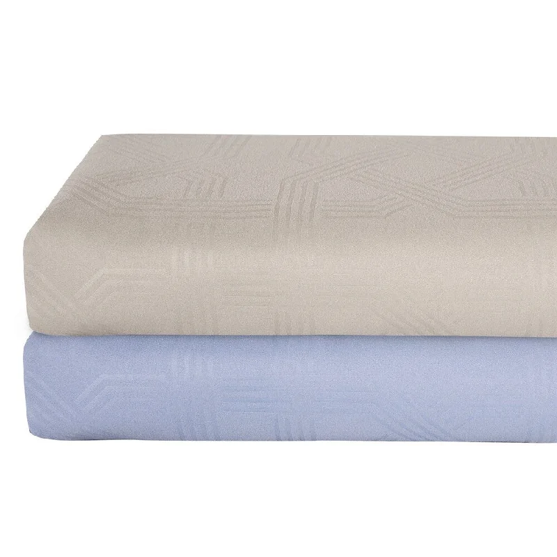 King - Size Sheet Sets with a Decorative Pillow SetSharper Image Microfiber Embossed Sheet Set King - Size Sheet Sets with a Decorative Pillow SetSharper Image Microfiber Embossed Sheet Set