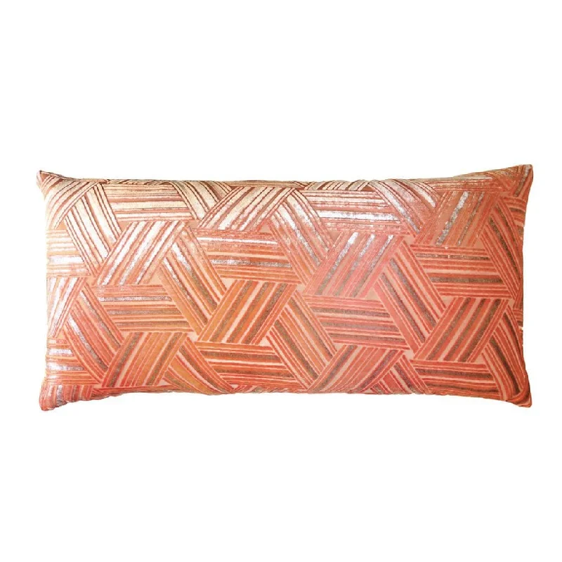 Hypoallergenic Pillows for Allergy SufferersMango Entwined Velvet Pillow by Kevin O'Brien Studio Hypoallergenic Pillows for Allergy SufferersMango Entwined Velvet Pillow by Kevin O'Brien Studio