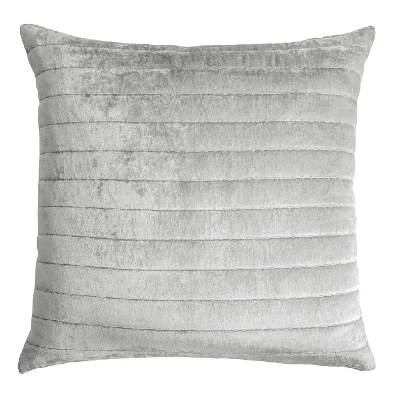 Soft and Fluffy Pillows for Bedroom ComfortChannel Grey Velvet Euro Sham by Kevin O'Brien Studio Soft and Fluffy Pillows for Bedroom ComfortChannel Grey Velvet Euro Sham by Kevin O'Brien Studio