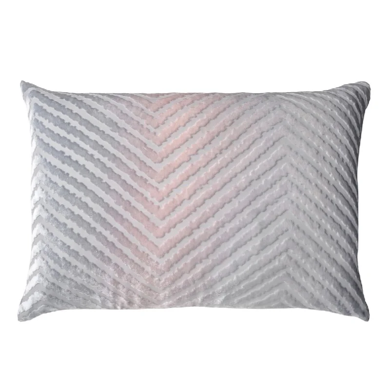Square Pillows for Modern Home DecorMoonstone Chevron Velvet Pillows by Kevin O'Brien Studio Square Pillows for Modern Home DecorMoonstone Chevron Velvet Pillows by Kevin O'Brien Studio