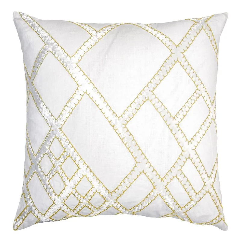 Soft and Fluffy Pillows for Bedroom ComfortYellow Net Velvet Appliqué Pillow by Kevin O'Brien Studio Soft and Fluffy Pillows for Bedroom ComfortYellow Net Velvet Appliqué Pillow by Kevin O'Brien Studio