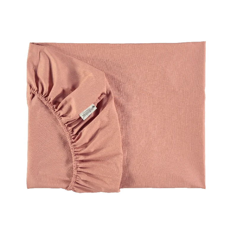 Polyester - Cotton Blend Sheets for Durability and Comfortnobodinoz Fitted Sheet Single Dolce Vita Pink Polyester - Cotton Blend Sheets for Durability and Comfortnobodinoz Fitted Sheet Single Dolce Vita Pink