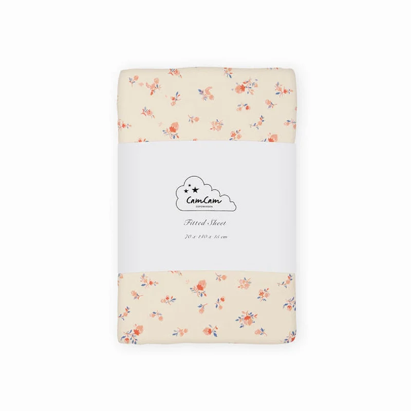 Twin - Size Sheet Sets with a Pillow ProtectorCam Cam Copenhagen Sheet, Fitted, 70X140X15CM – Gots – Berries Twin - Size Sheet Sets with a Pillow ProtectorCam Cam Copenhagen Sheet, Fitted, 70X140X15CM – Gots – Berries