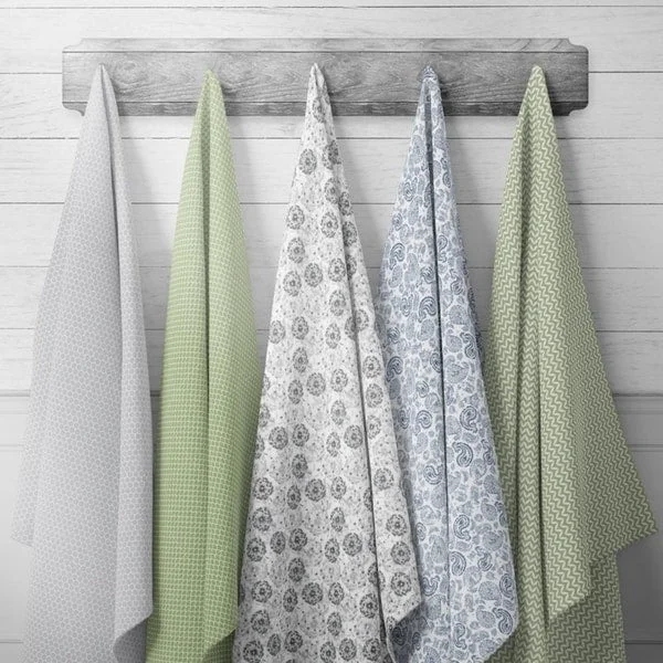 Linen - Cotton Blend Sheets for a Natural and Versatile OptionFalling For Maine Pattern Sheet Collection by Simply Soft Linen - Cotton Blend Sheets for a Natural and Versatile OptionFalling For Maine Pattern Sheet Collection by Simply Soft