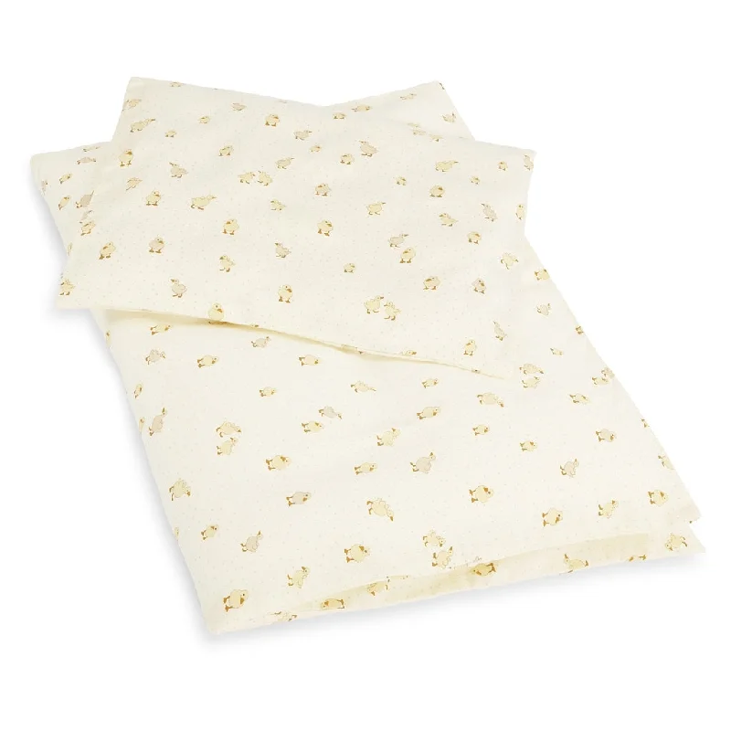 Sheet Sets with Multiple Pillowcase OptionsKonges Sløjd Junior Bedding GOTS Duckling Sheet Sets with Multiple Pillowcase OptionsKonges Sløjd Junior Bedding GOTS Duckling