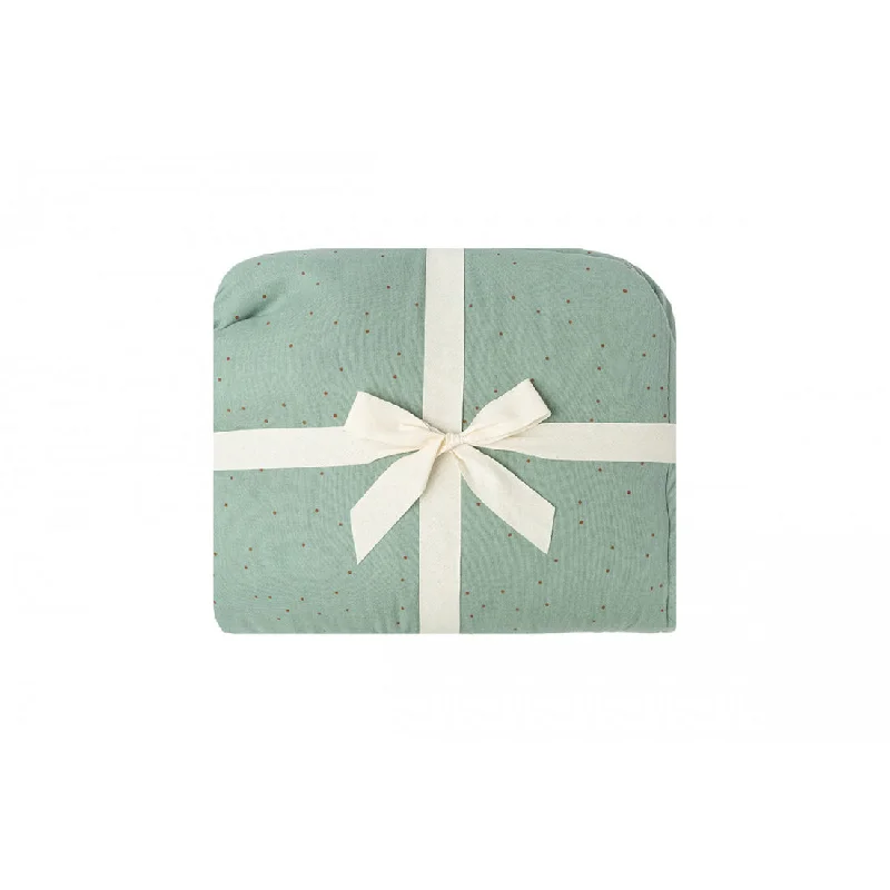 Sheet Sets with Multiple Pillowcase Optionsnobodinoz Padded Baby Moses Cover Toffee Sweet Dots / Eden Green Sheet Sets with Multiple Pillowcase Optionsnobodinoz Padded Baby Moses Cover Toffee Sweet Dots / Eden Green