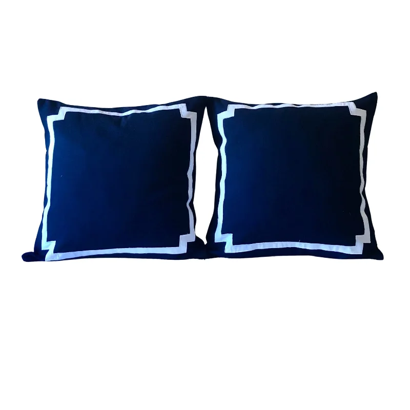 Plush Pillows for a Cozy BedFarm House Home Decor, Navy Euro Boho Pillows Covers, Navy Couch Throw Pillows Plush Pillows for a Cozy BedFarm House Home Decor, Navy Euro Boho Pillows Covers, Navy Couch Throw Pillows