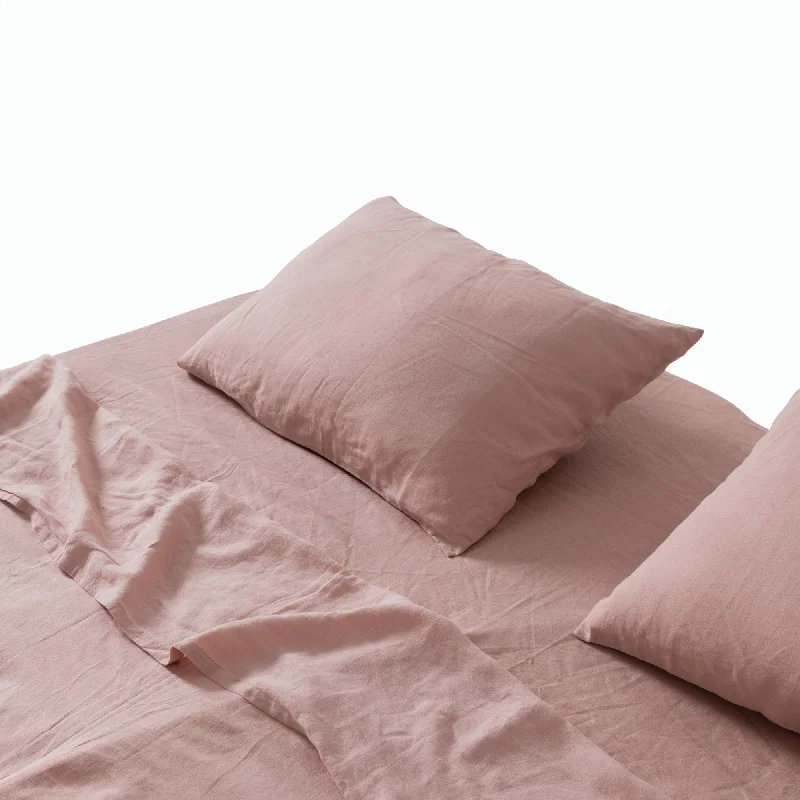 Thermal - Regulating Bamboo Sheets for All - Season ComfortFawn Linen Sheet Set (4 pcs) Thermal - Regulating Bamboo Sheets for All - Season ComfortFawn Linen Sheet Set (4 pcs)