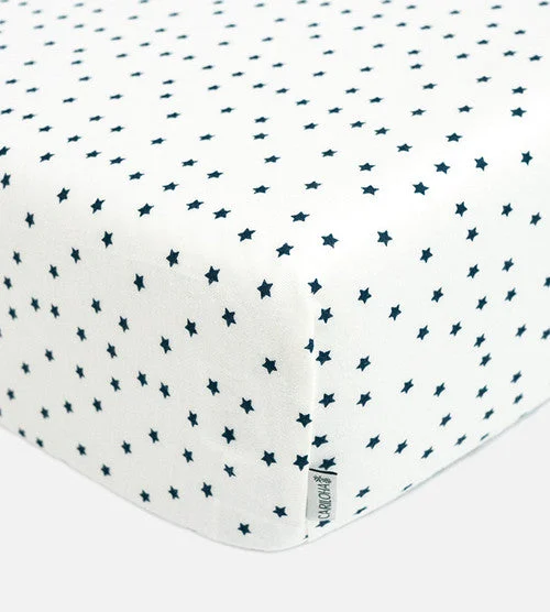 Quilted Cotton Sheets for a Warm and Inviting BedBamboo Crib Sheets - Stars Dreamy White Quilted Cotton Sheets for a Warm and Inviting BedBamboo Crib Sheets - Stars Dreamy White