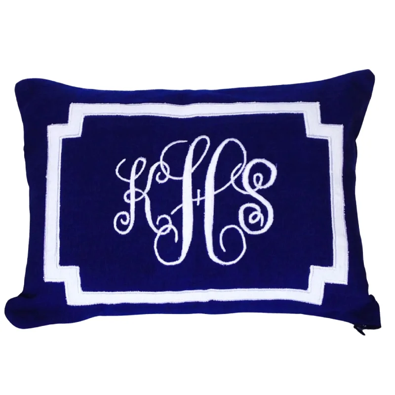 Lumbar Support Pillows for Car SeatsMonogram Pillow Cover, Monogrammed Navy Decorative Lumbar Pillows Lumbar Support Pillows for Car SeatsMonogram Pillow Cover, Monogrammed Navy Decorative Lumbar Pillows