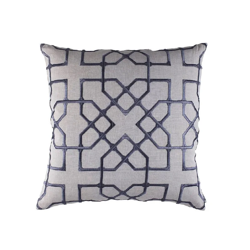 Feather Pillows for a Luxurious SleepFranco Grey Decorative Pillow by Lili Alessandra Feather Pillows for a Luxurious SleepFranco Grey Decorative Pillow by Lili Alessandra