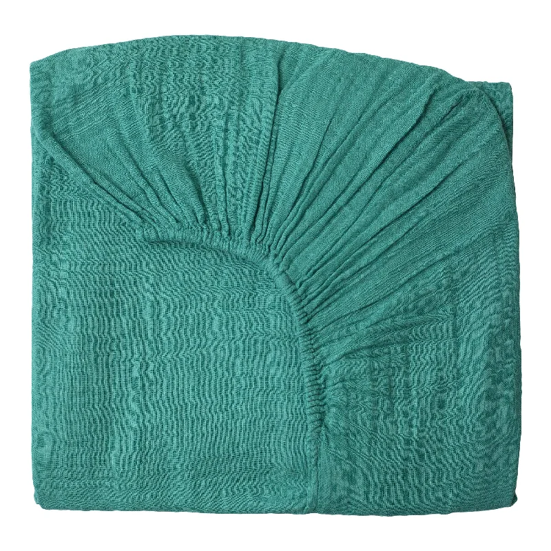 Rayon - Cotton Sheets for a Breathable and Soft BlendNumero 74 Fitted Sheet Plain Aqua Blue Rayon - Cotton Sheets for a Breathable and Soft BlendNumero 74 Fitted Sheet Plain Aqua Blue