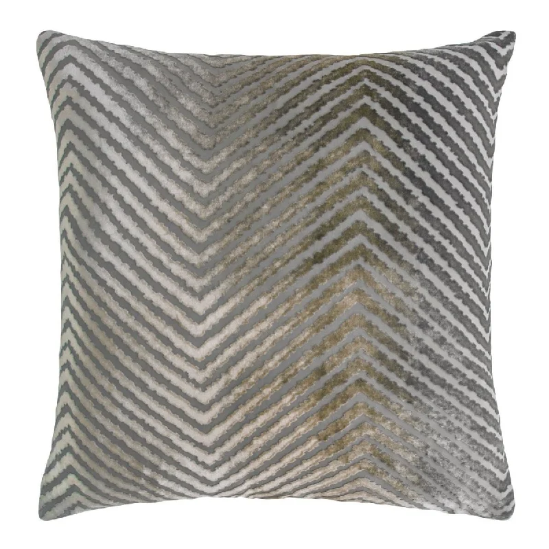 Adjustable Pillows for Customized ComfortNickel Chevron Velvet Pillows by Kevin O'Brien Studio Adjustable Pillows for Customized ComfortNickel Chevron Velvet Pillows by Kevin O'Brien Studio