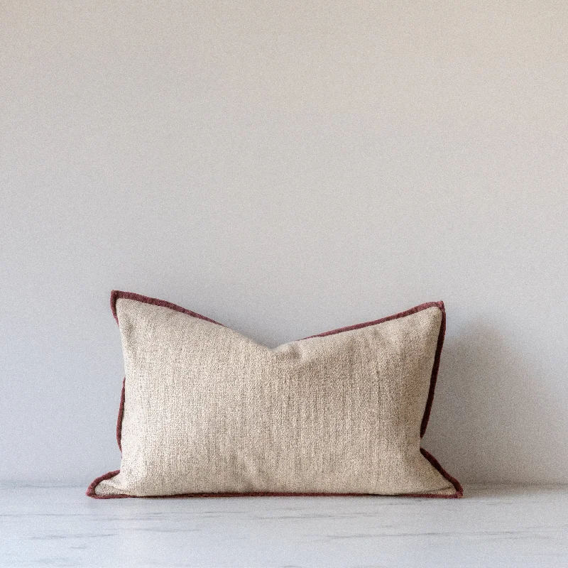 Soft and Fluffy Pillows for Bedroom ComfortAmber Lewis x Loloi Aveline Ivory/Wine Pillow Soft and Fluffy Pillows for Bedroom ComfortAmber Lewis x Loloi Aveline Ivory/Wine Pillow