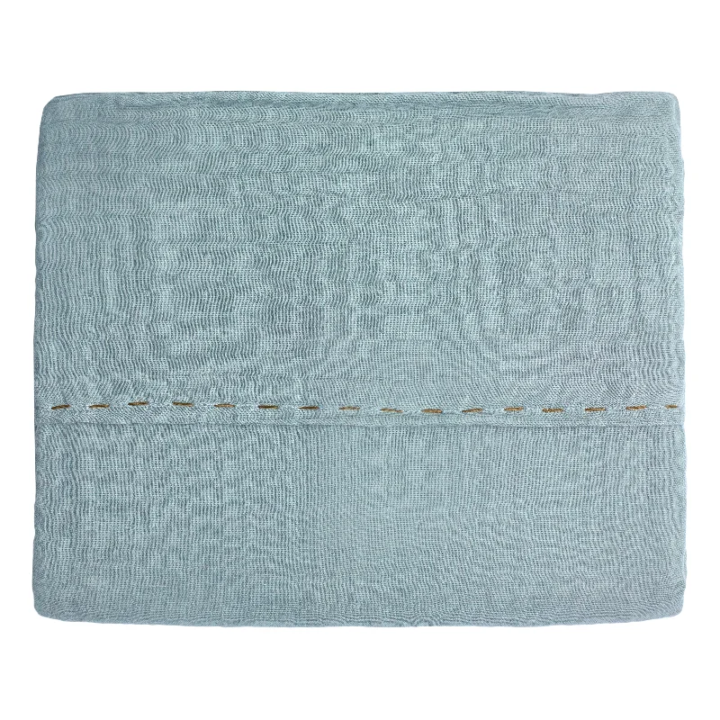 Hypoallergenic Silk Sheets for Sensitive SleepersNumero 74 Top Flat Bed Sheet Embroidery Sweet Blue Hypoallergenic Silk Sheets for Sensitive SleepersNumero 74 Top Flat Bed Sheet Embroidery Sweet Blue