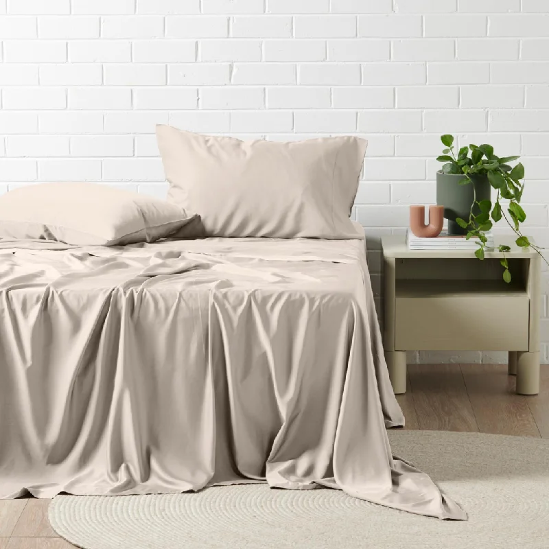 King - Size Sheet Sets with a Decorative Pillow Set100% Organic Bamboo Sheet Sets (Standard Depth) King - Size Sheet Sets with a Decorative Pillow Set100% Organic Bamboo Sheet Sets (Standard Depth)