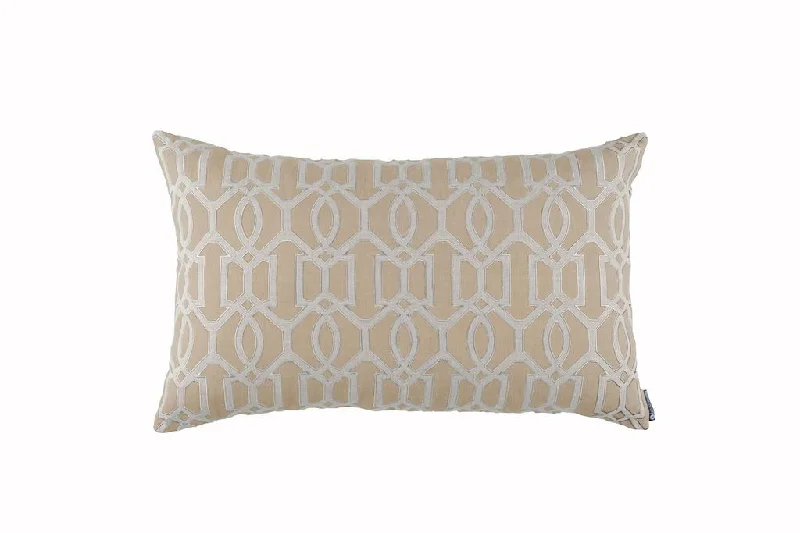 Lumbar Support Pillows for Car SeatsBracelet Sand Large Boudoir Pillow by Lili Alessandra Lumbar Support Pillows for Car SeatsBracelet Sand Large Boudoir Pillow by Lili Alessandra