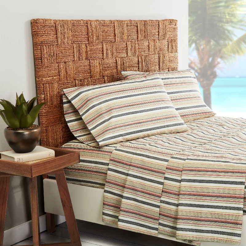 Sheet Sets with Multiple Pillowcase OptionsTommy Bahama Cotton Percale Sheet Sets