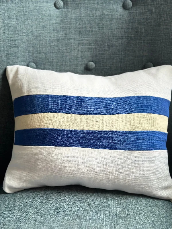 Cooling Pillows for Hot SleepersStripe White Lumbar Throw Pillows, Modern Home Decor for Living Room, Neutral Accent Pillow Covers by Snazzy Living Cooling Pillows for Hot SleepersStripe White Lumbar Throw Pillows, Modern Home Decor for Living Room, Neutral Accent Pillow Covers by Snazzy Living