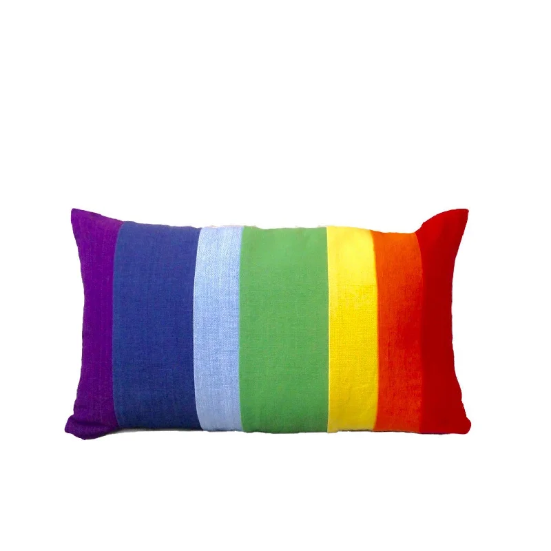 Adjustable Pillows for Customized ComfortRainbow Pillow Cover, Nursery Color Block Pillow Cover Adjustable Pillows for Customized ComfortRainbow Pillow Cover, Nursery Color Block Pillow Cover